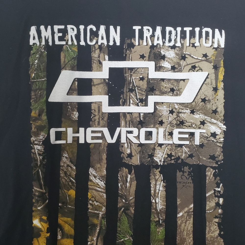 Chevrolet Hunting Flag Graphic T-Shirt